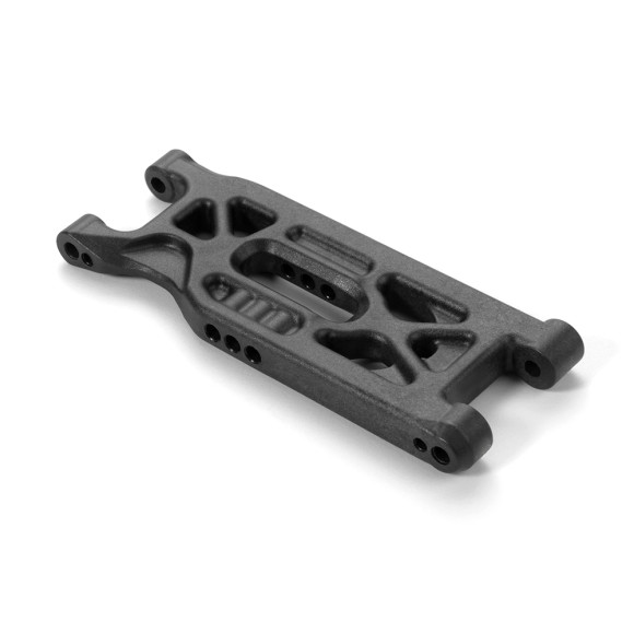 COMPOSITE SUSPENSION ARM FRONT LOWER - GRAPHITE - 322110-G - XRAY