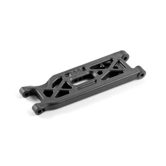 XT2 COMPOSITE SUSPENSION ARM FRONT LOWER - GRAPHITE - 322111-G - XRAY
