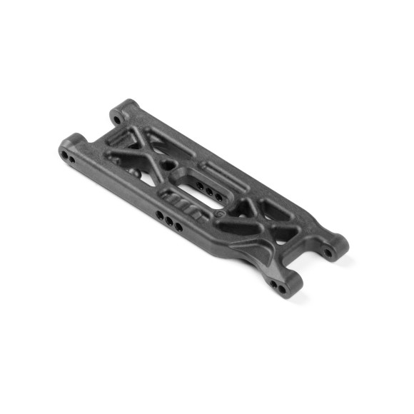 XT2 COMPOSITE SUSPENSION ARM FRONT LOWER - GRAPHITE - XRAY - 322114-G