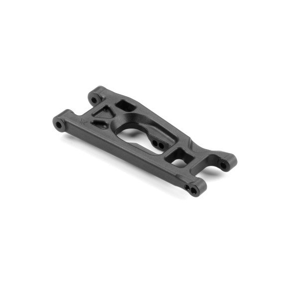 SUSP. ARM FRONT LOW SHOCK MOUNT. LOWER LEFT MEDIUM - XRAY - 322123-M