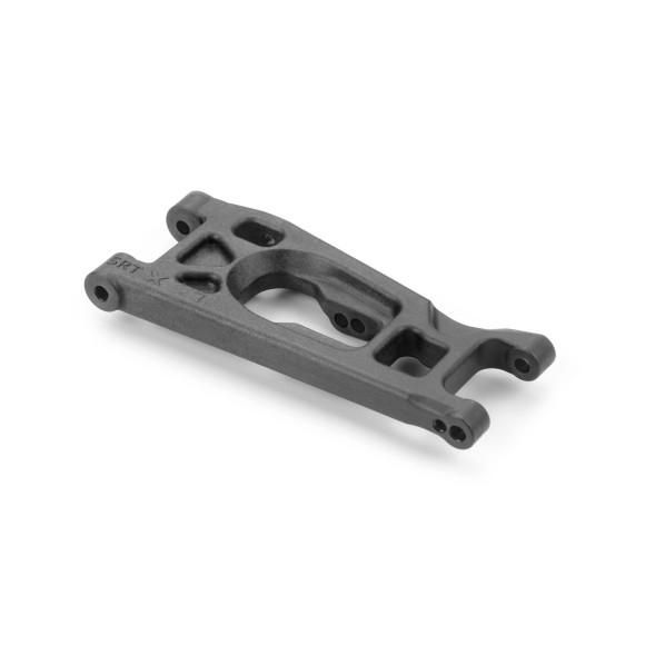 SUSPENSION ARM FRONT - LSM - LEFT - SHORT -GRAPHITE - XRAY - 322127-G