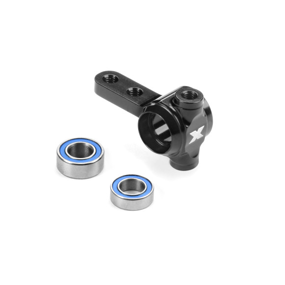 ALU STEERING BLOCK UNIVERSAL - SWISS 7075 T6   - XRAY - 322252