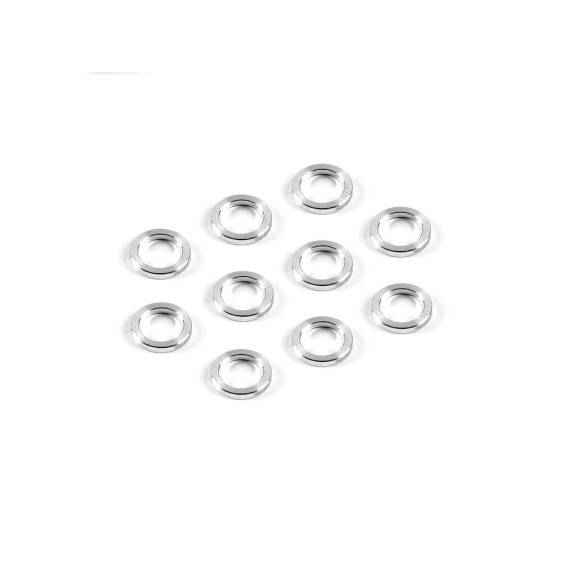ALU SHIM 5x7x1.0MM (10) - XRAY - 322270