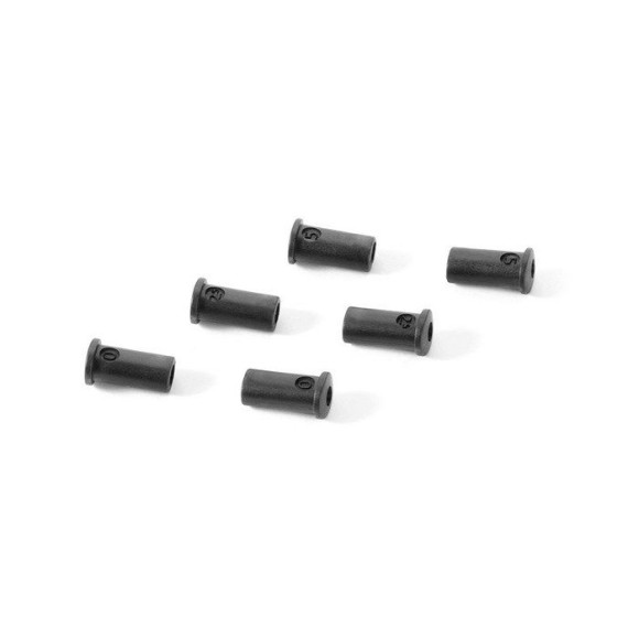 COMPOSITE CASTER BUSHING (2x 0°, 2.5°, 5°) - 322280 - XRAY