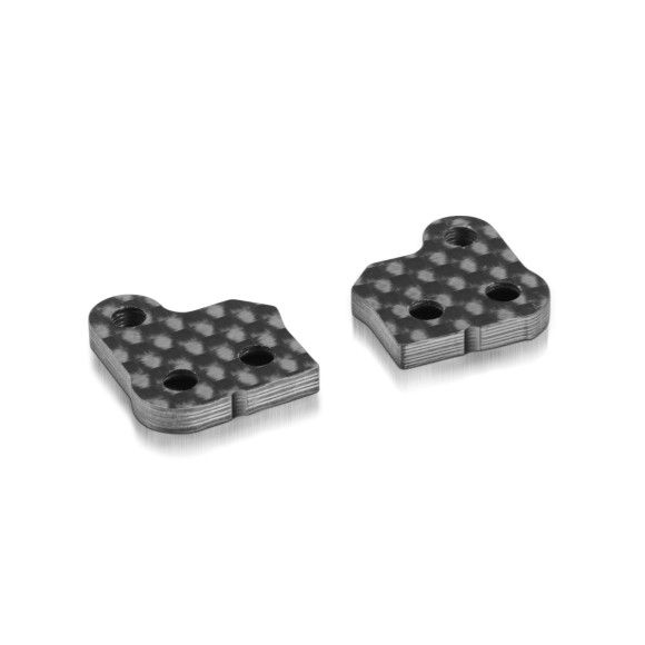 GRAPHITE EXTENSION ALU STEERING BLOCK (1+1) - 1 SLOT - XRAY - 322297