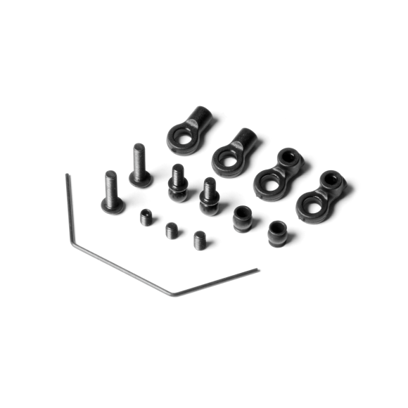 XB2 ANTI-ROLL BAR FRONT 1.0MM SET - 322400 - XRAY