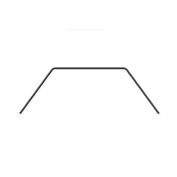 XB2 ANTI-ROLL BAR FRONT 0.8 MM - 322458 - XRAY
