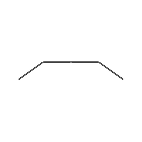 XT2'23 FRONT ANTI-ROLL BAR 1.4 MM - XRAY - 322484