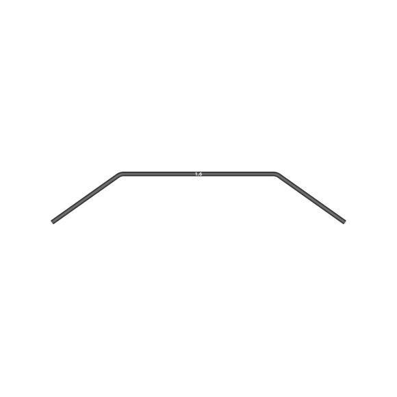 XT2'23 FRONT ANTI-ROLL BAR 1.6 MM - XRAY - 322486