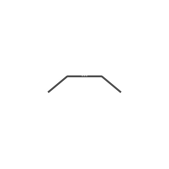 XB2 ANTI-ROLL BAR FRONT FOR BRIDGE UPPER DECK 1.3 MM - XRAY - 322493