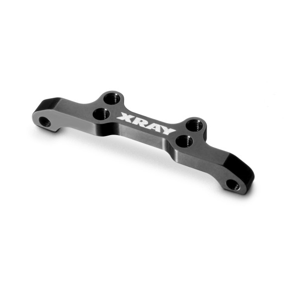ALU STEERING PLATE REARWARD LINKAGE MOUNTING - 7075 T6 - V2 - 322572 