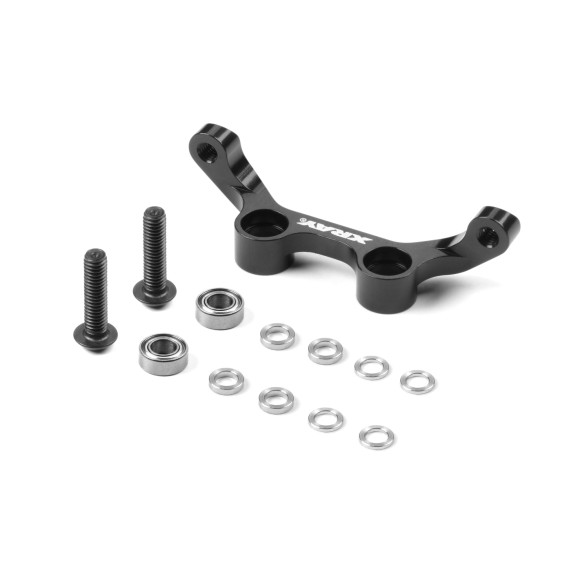 ALU STEERING PLATE FOR 1-PIECE CHASSIS - SET - XRAY - 322575