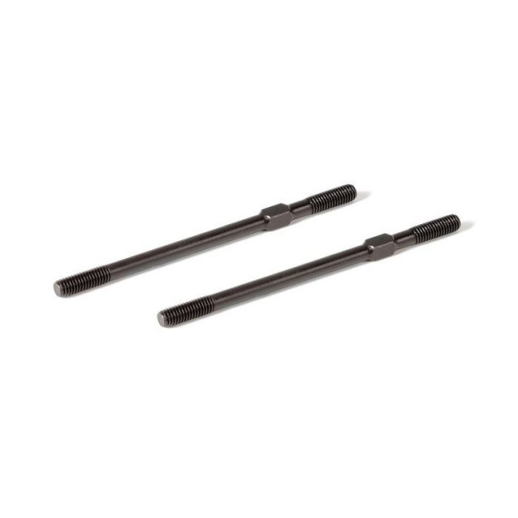 Adjustable Turnbuckle 55mm M3 L/R (2) - XRAY - 322610