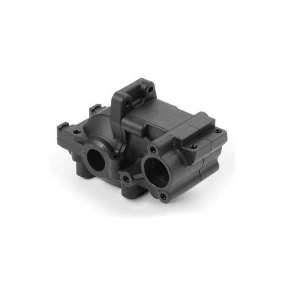 COMPOSITE FRONT-MID MOTOR GEAR BOX (3 GEARS) SET - GRAPHITE - NARROW-
