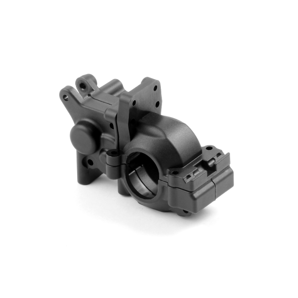 COMPOSITE REAR MOTOR GEAR BOX - LCG - GRAPHITE - SET - 323018-G - XRA