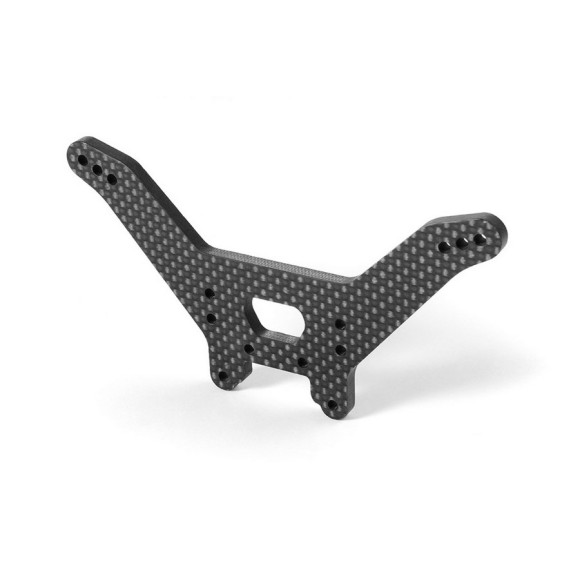 XT2 GRAPHITE SHOCK TOWER REAR 4.0MM - 323083 - XRAY