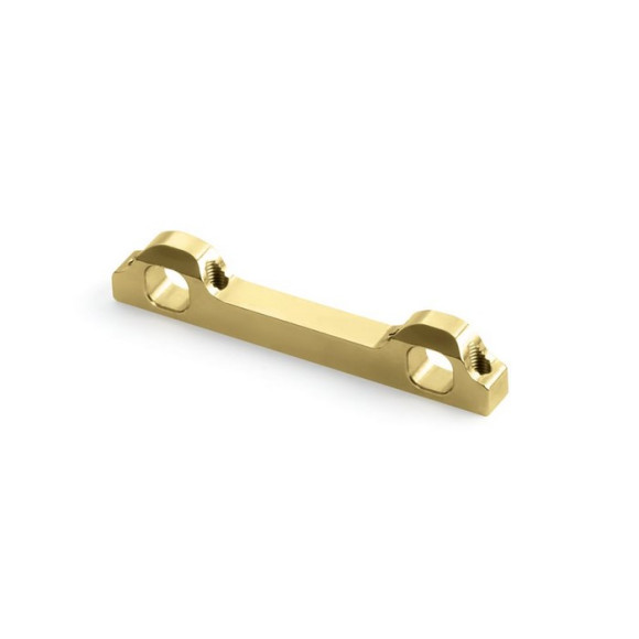 BRASS REAR LOWER SUSP. HOLDER - FRONT - 323311 - XRAY
