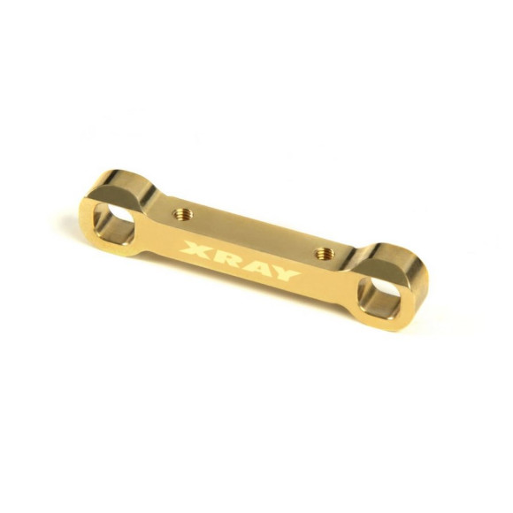 BRASS REAR LOWER SUSP. HOLDER - NARROW - REAR - 323323 - XRAY