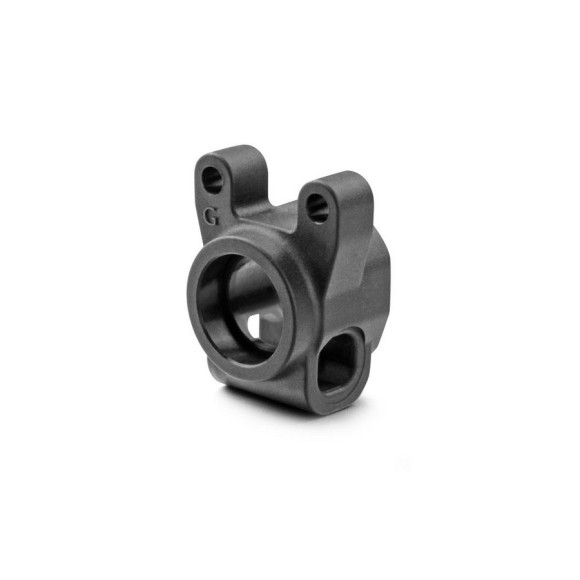 COMPOSITE UPRIGHT REAR - GRAPHITE - 323354-G - XRAY