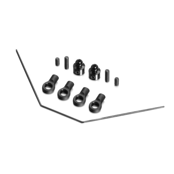 XB2 ANTI-ROLL BAR REAR 1.0MM SET - 323400 - XRAY