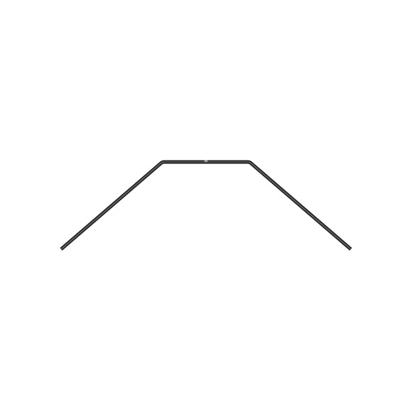 XB2 ANTI-ROLL BAR REAR - SHORT - 1.1 MM - XRAY - 323491