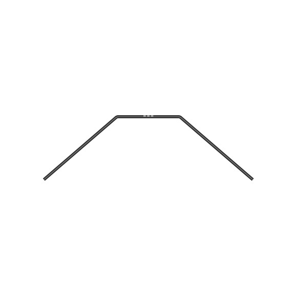 XB2 ANTI-ROLL BAR REAR - SHORT - 1.3 MM - XRAY - 323493