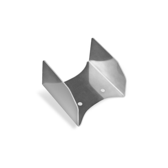 LEXAN REAR WING CENTER FIN - ZAP (2) - 323515 - XRAY