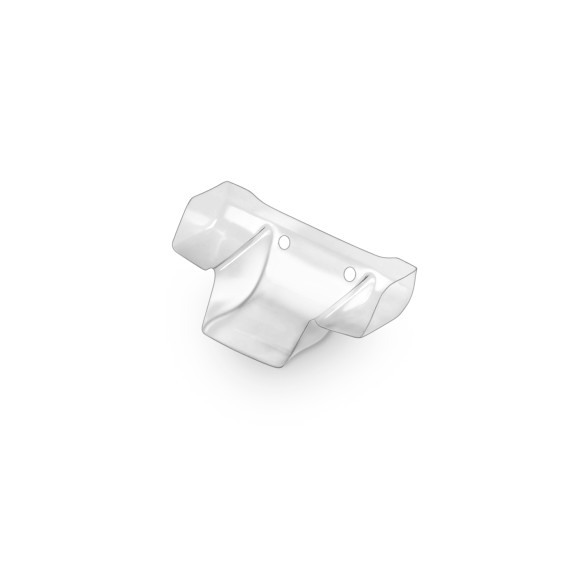 LEXAN FRONT WING - WIDE - RIBBED - XRAY - 323519