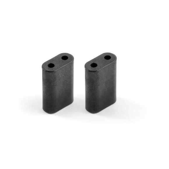 XT2 COMPOSITE REAR BODY MOUNT (2) - 323551 - XRAY