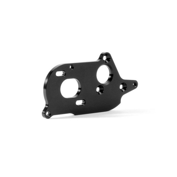 ALU MID MOTOR PLATE - SWISS 7075 T6 (3MM) - 324010 - XRAY