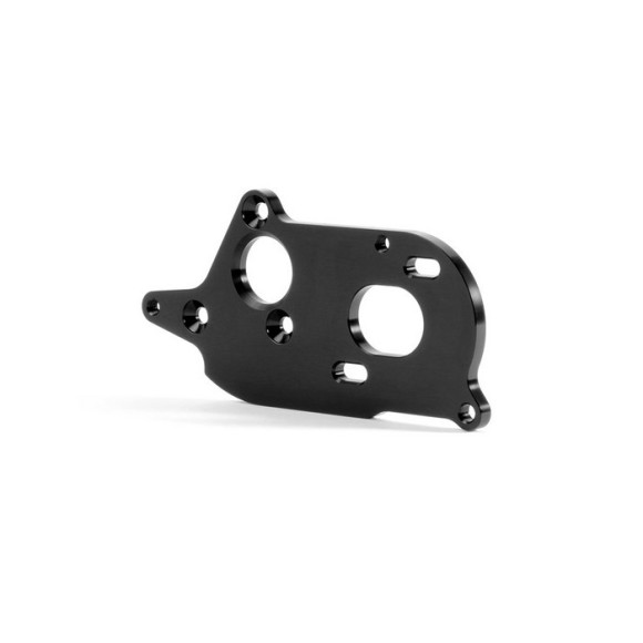 ALU FRONT-MID MOTOR (3 GEARS) PLATE - SWISS 7075 T6 (3MM) - 324012 - 