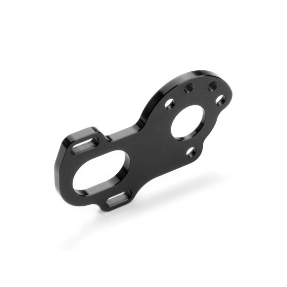 ALU MOTOR PLATE FOR 3G GEAR BOX -1MM - 1-DOT - XRAY - 324016-L