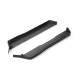 COMPOSITE CHASSIS SIDE GUARDS L+R - V2 - GRAPHITE - XRAY - 361277-G
