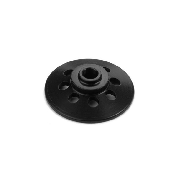 ALU 2-PAD SLIPPER CLUTCH PLATE - SWISS 7075 T6 - HARD COATED - 324124