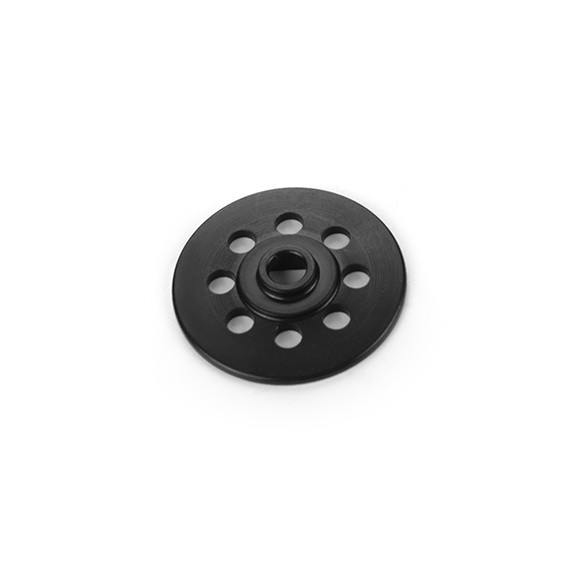 ALU 2-PAD SLIPPER CLUTCH PLATE - SHORT - SWISS 7075 T6 - 324126 - XRA