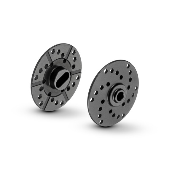 XB2 2-PAD Plaques de slipper alu LCG ventilés (2) - XRAY - 324130-L