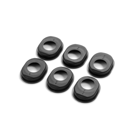 COMPOSITE ADJUSTMENT BALL-BEARING HUB (2) - 324172 - XRAY