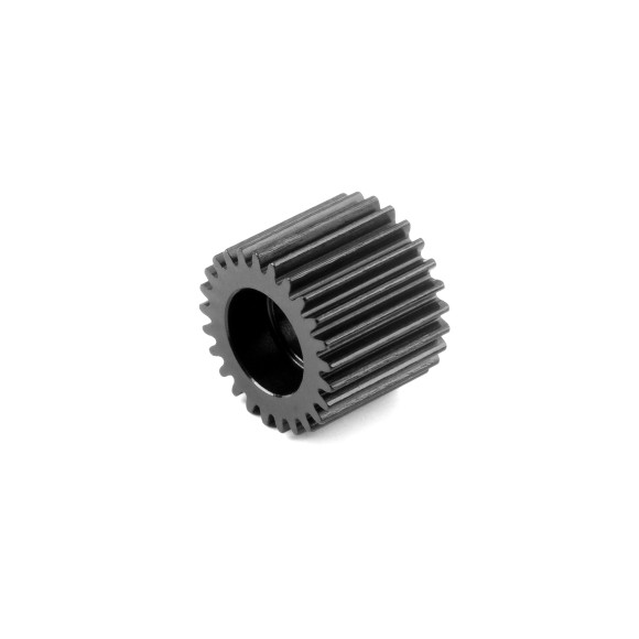 ALU GEAR 25T - HARD COATED - SWISS 7075 T6 - XRAY - 324325