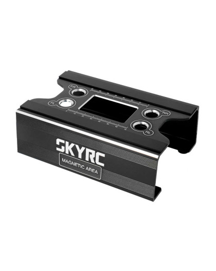 MAINTENANCE STAND 1/8 ON ROAD, TOURING, 1/10 BUGGY (BLACK) - SKYRC - 