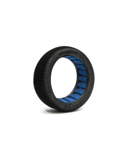 Pair of Truggy tyres AMAZZONIA Soft + Insert - HOT RACE