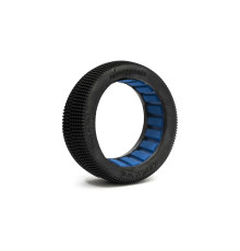 Pair of Truggy tyres AMAZZONIA Medium + Insert - HOT RACE