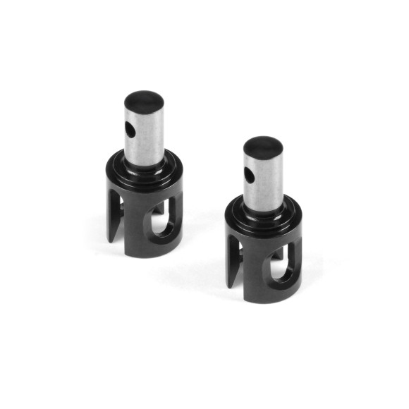 GEAR DIFF OUTDRIVE ADAPTER - LCG - LIGHT (2) - XRAY - 324964