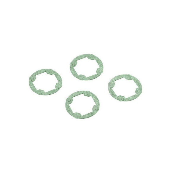 DIFF GASKET (4) - 324990 - XRAY