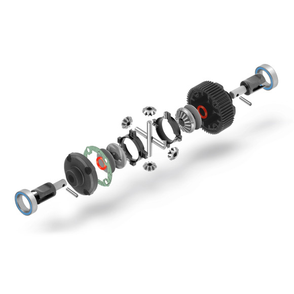 XRAY XB2 ACTIVE DIFFERENTIAL - SET - XRAY - 325100