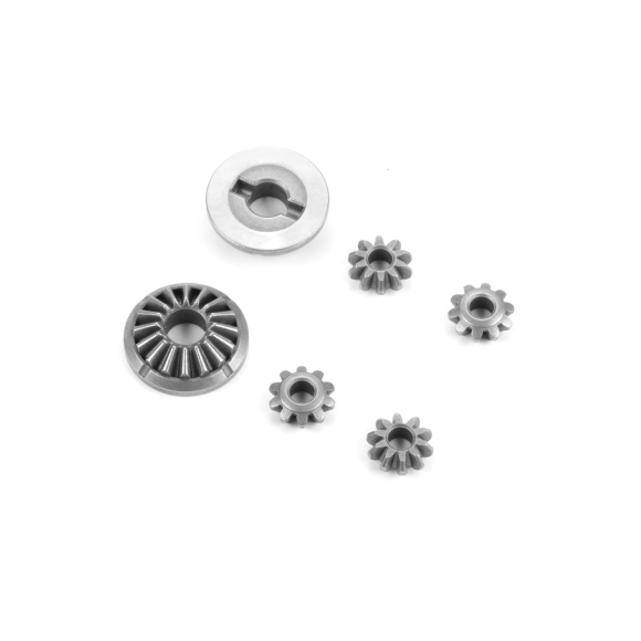 ACTIVE DIFF STEEL BEVEL & SATELLITE GEARS (2+4) - XRAY - 325130