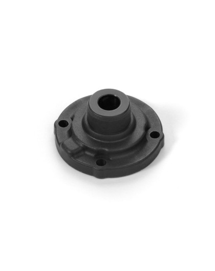 COMPOSITE GEAR DIFFERENTIAL COVER - GRAPHITE - 324910-G - XRAY