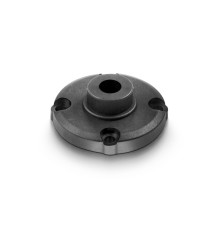 COMPOSITE GEAR DIFFERENTIAL COVER - LCG - GRAPHITE - 324911-G - XRAY