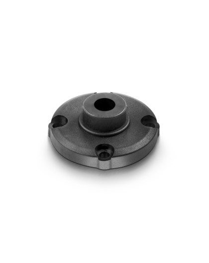 COMPOSITE GEAR DIFFERENTIAL COVER - LCG - GRAPHITE - 324911-G - XRAY