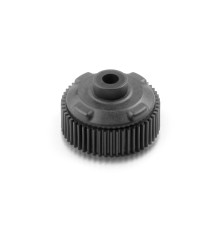 COMPOSITE GEAR DIFFERENTIAL CASE WITH PULLEY 53T - LCG - 324954 - XRA