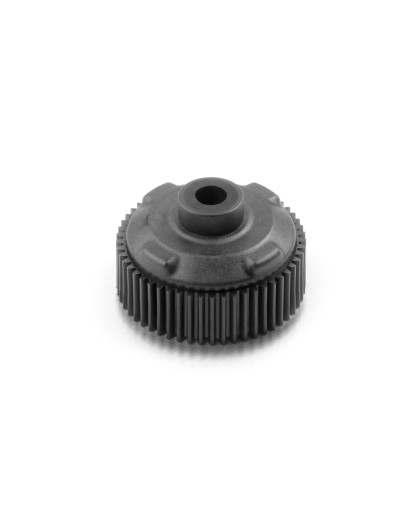 COMPOSITE GEAR DIFFERENTIAL CASE WITH PULLEY 53T - LCG - 324954 - XRA